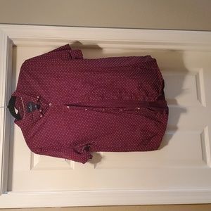 American Eagle short sleeve button down